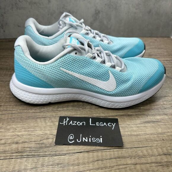 Nike~Women’s~Run~ Blue/Lgt. Gray~All Day Low Top Comfort Sneakers~Size 9.5 - Picture 2 of 11